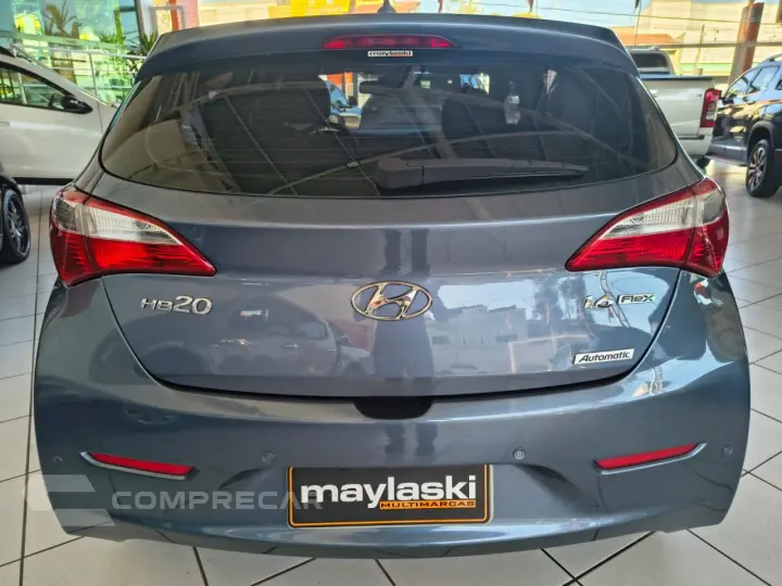 HB 20 Hatch 1.6 16V 4P COMFORT FLEX AUTOMÁTICO