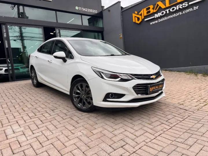 CRUZE LTZ 1.4 16V Turbo Flex 4p Aut.