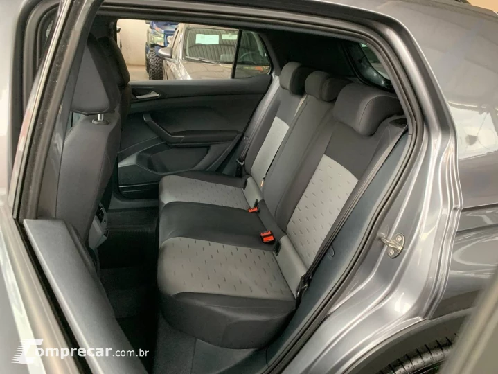 T-Cross Comfortline 1.0 TSI Flex 5p Aut.