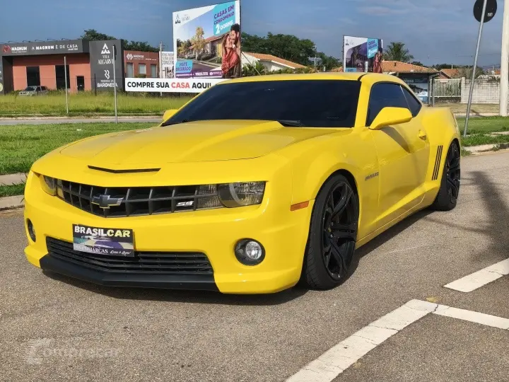 CAMARO 6.2 SS COUPÉ V8 GASOLINA 2P AUTOMÁTICO