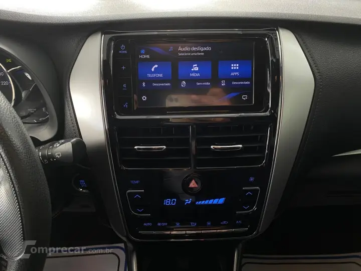 YARIS XL Plus Tech 1.3 Flex 16V Aut.