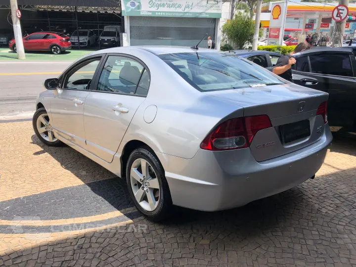 Civic 1.8 Lxl 16V Flex 4P Automático