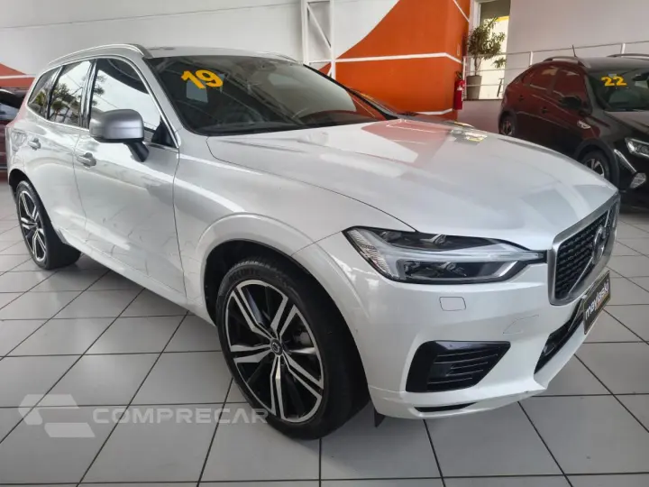 XC60 2.0 16V 4P T8 HYBRID R-DESIGN AWD GEARTRONIC AUTOMÁTICO