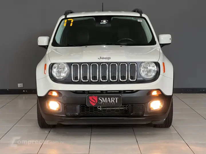 RENEGADE 1.8 16V FLEX LONGITUDE 4P AUTOMÁTICO