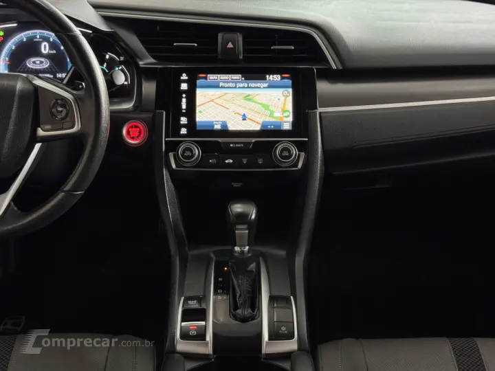 Civic 2.0 16V 4P EXL FLEX  AUTOMÁTICO CVT