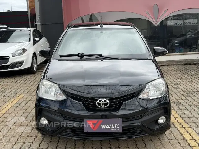 ETIOS SEDAN - 1.5 PLATINUM SEDAN 16V 4P AUTOMÁTICO