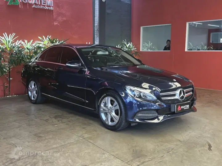C 180 1.6 CGI EXCLUSIVE 16V TURBO GASOLINA 4P AUTOMÁTICO