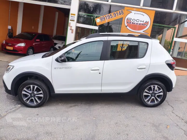 Stepway 1.6 16V 4P FLEX ICONIC X-TONIC AUTOMÁTICO CVT