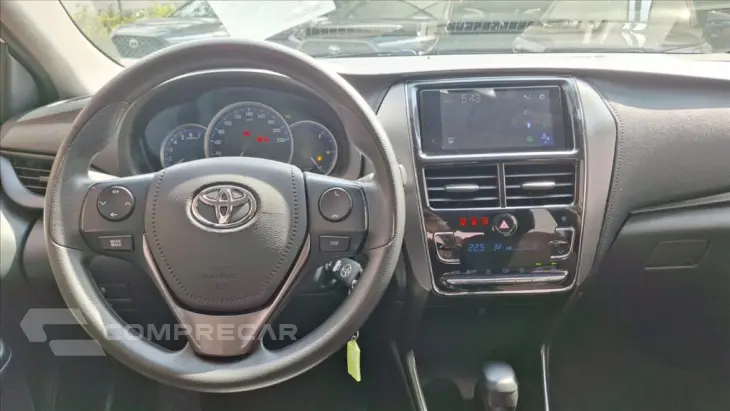 YARIS 1.5 16V FLEX SEDAN XL MULTIDRIVE