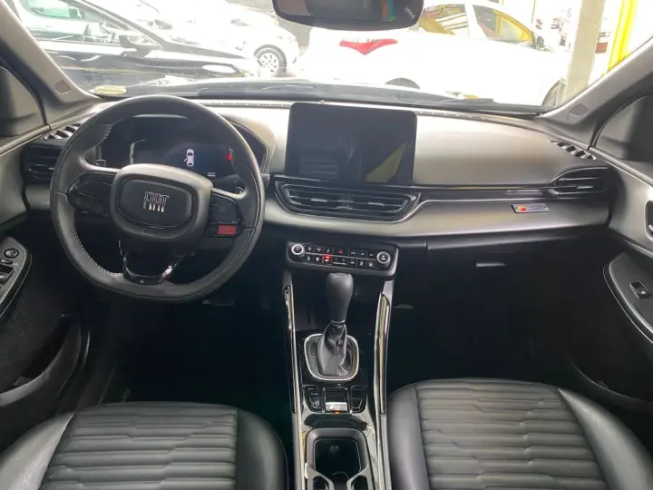 Fastback 1.3 16V 4P FLEX LIMITED EDITION TURBO 270 AUTOMÁTIC