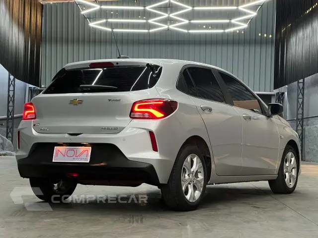 ONIX - 1.0 TURBO PREMIER AUTOMÁTICO