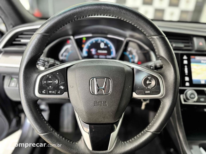 CIVIC 2.0 16V FLEXONE EXL 4P CVT