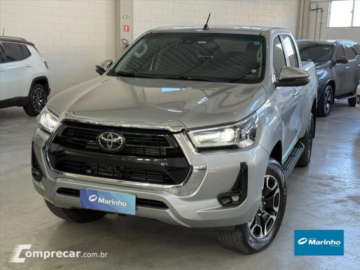 HILUX 2.8 D-4D TURBO DIESEL CD SRX 4X4 AUTOMÁTICO