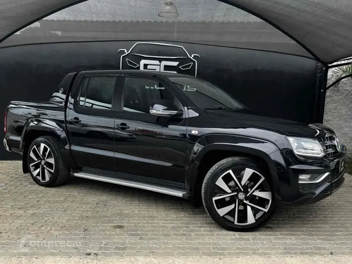 AMAROK 3.0 V6 TDI DIESEL HIGHLINE EXTREME CD 4MOTION AUTOMÁT