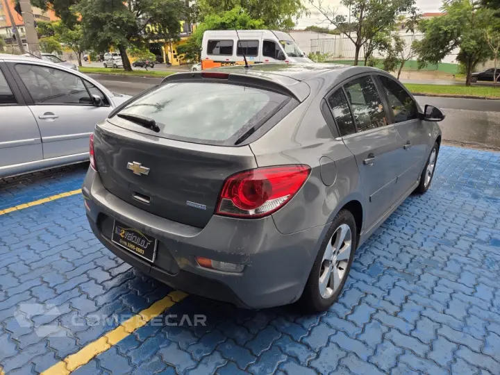 CRUZE 1.8 LT SPORT6 16V FLEX 4P AUTOMÁTICO