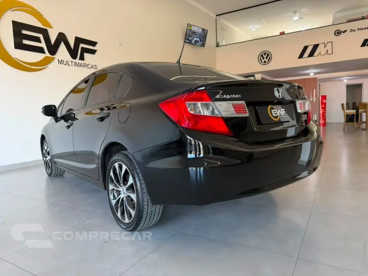 Civic Sedan LXR 2.0 Flexone 16V Aut. 4p