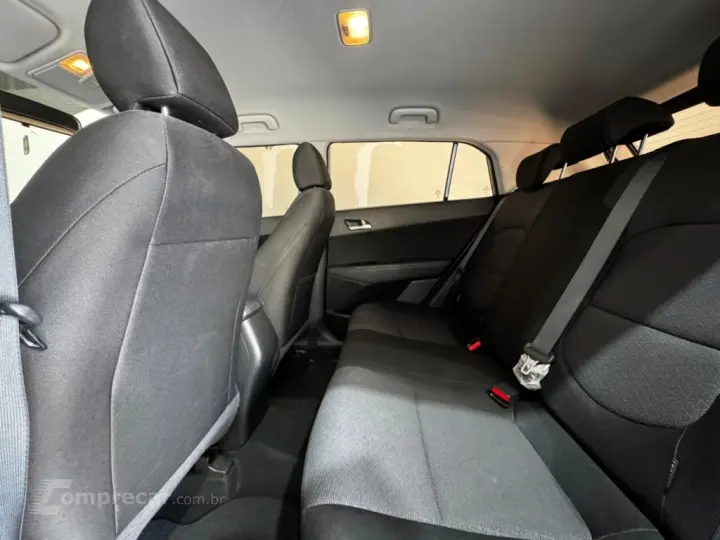 CRETA 1.6 16V FLEX PULSE PLUS AUTOMÁTICO