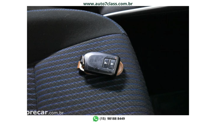 YARIS HATCH - 1.5 16V XL PLUS CONNECT MULTIDRIVE