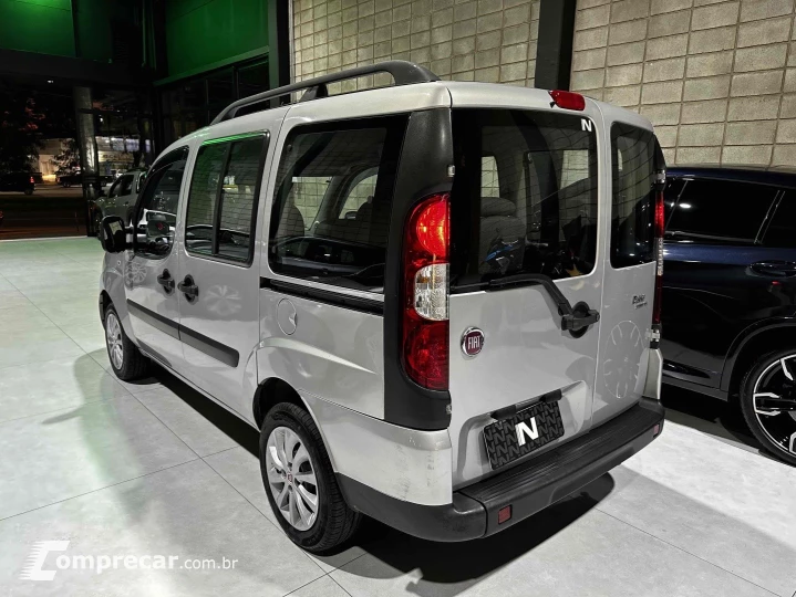 DOBLO 1.8 MPI ESSENCE 7L 16V FLEX 4P MANUAL