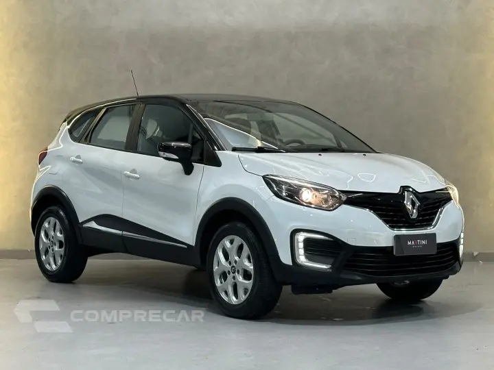 CAPTUR Life 1.6 16V Flex 5p Aut.