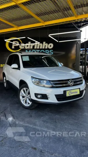 Tiguan 1.4 16V 4P TSI TURBO DSG AUTOMÁTICO