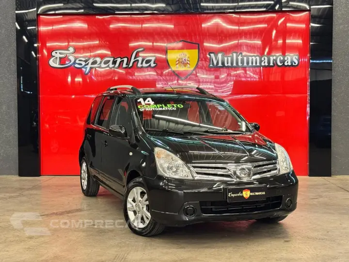 Livina 1.8 S 16V Flex 4P Automático