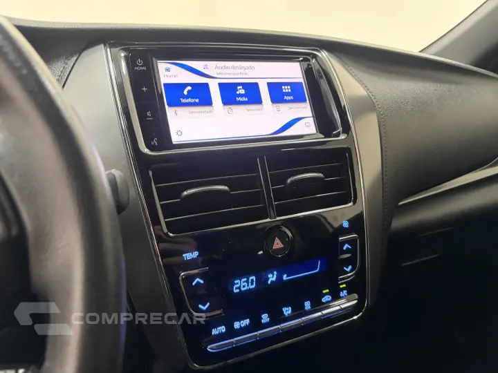 YARIS 1.5 16V FLEX XS CONNECT MULTIDRIVE