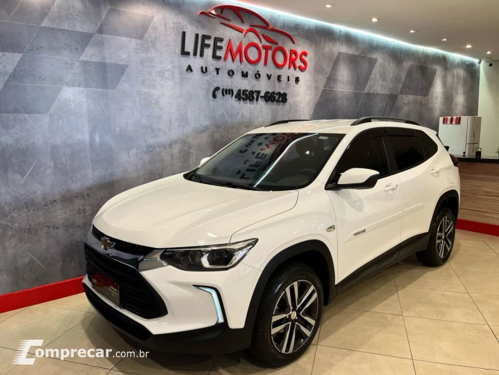 Tracker 1.0 4P FLEX TURBO LT AUTOMÁTICO