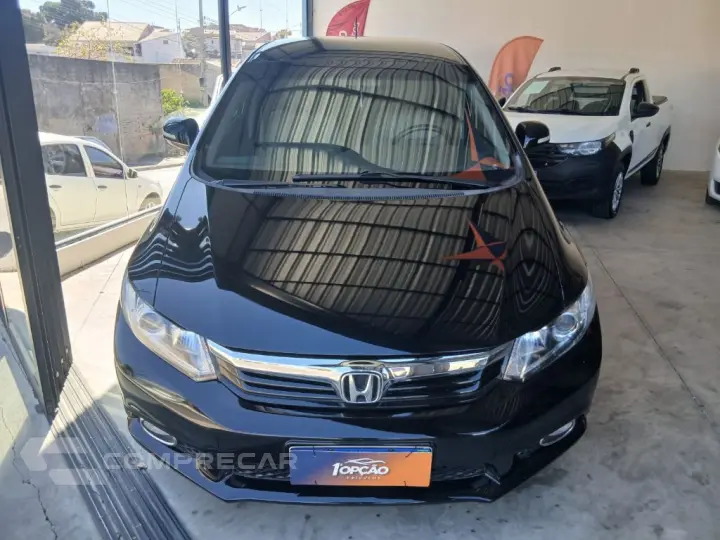Civic Sedan LXR 2.0 Flexone 16V Aut. 4p