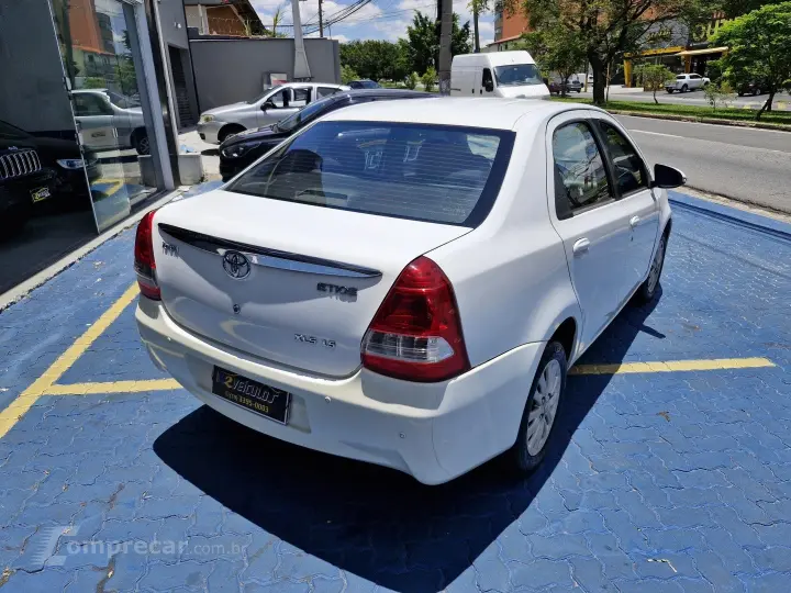 ETIOS 1.5 XLS SEDAN 16V FLEX 4P MANUAL