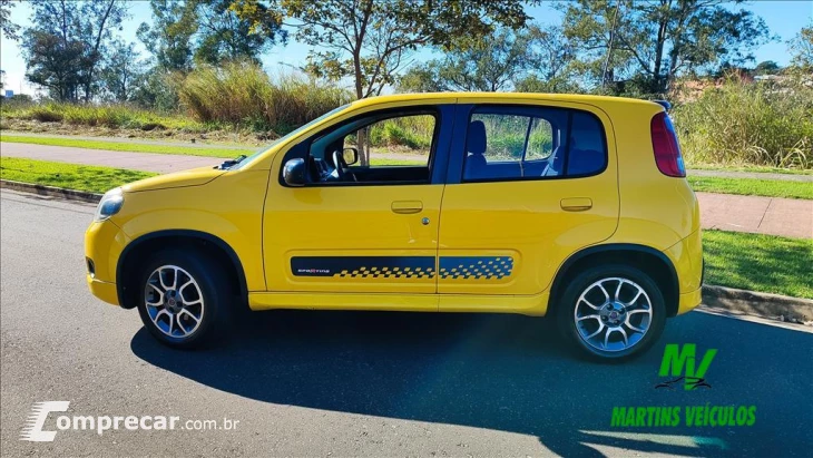 UNO 1.4 EVO WAY 8V FLEX 4P MANUAL