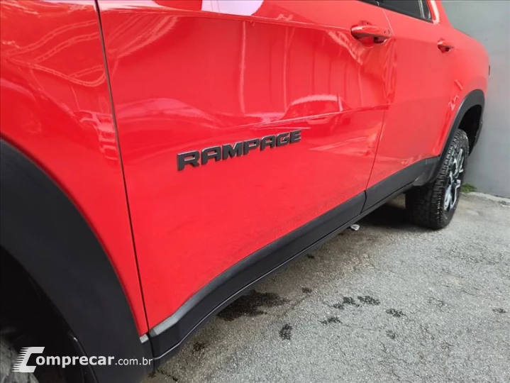 RAMPAGE 2.0 Hurricane 4 Turbo Rebel 4X4