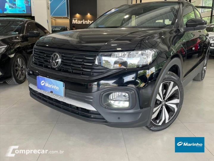 T-CROSS 1.0 200 TSI TOTAL FLEX AUTOMÁTICO