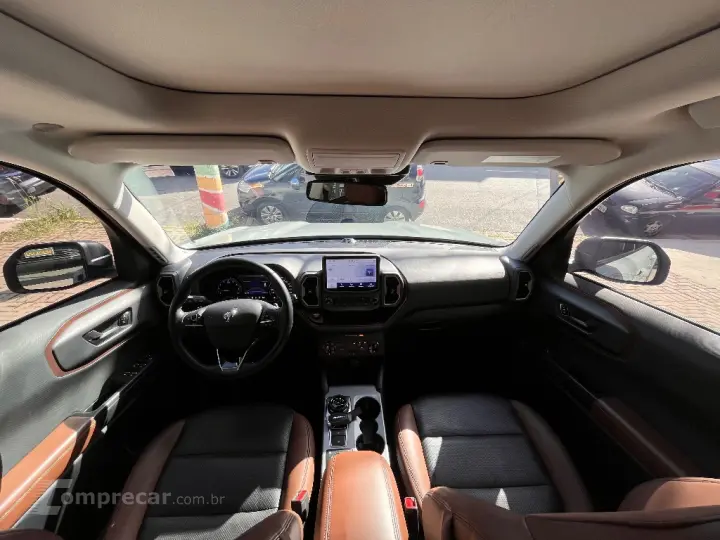 Bronco Sport Wildtrak 2.0 Tb 16V AWD Aut