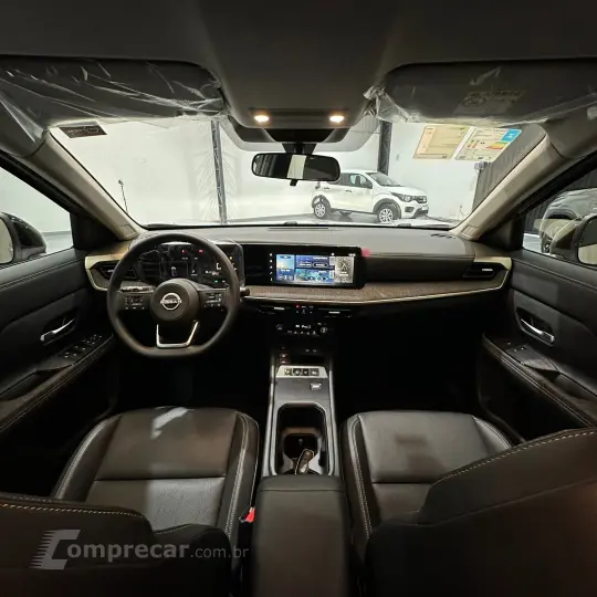 KICKS Advance 1.0 Turbo Flex Aut.