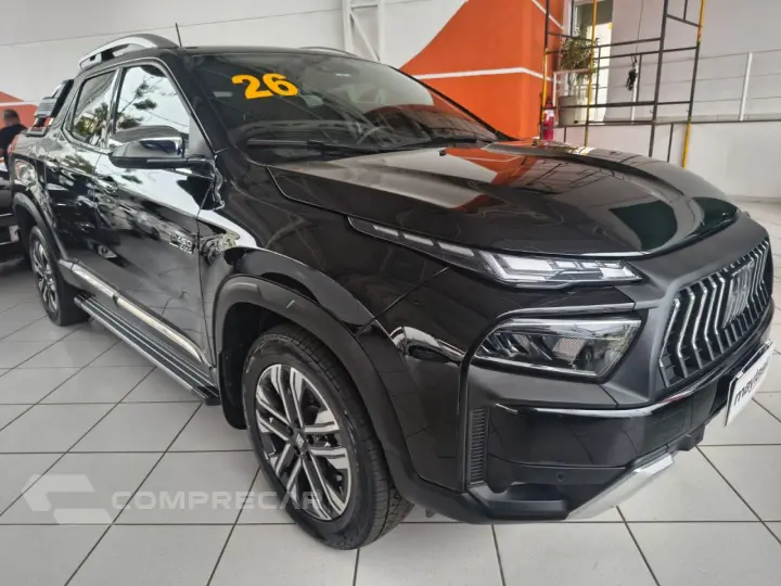 Toro 2.2 16V 4P 4WD RANCH TURBO DIESEL AUTOMÁTICO