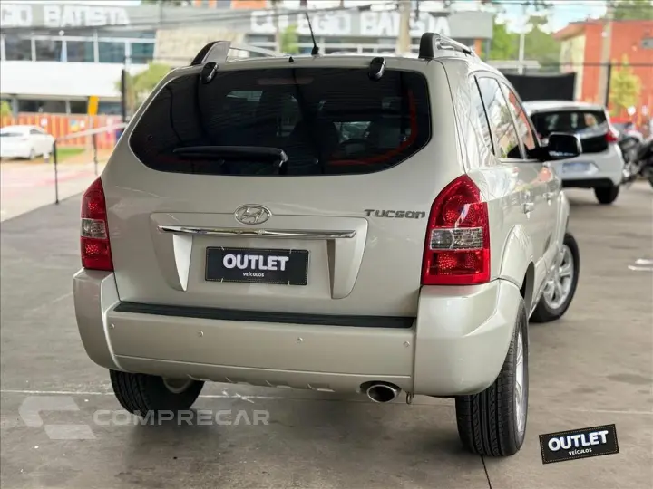 TUCSON 2.0 MPFI GLS 16V 143CV 2WD GASOLINA 4P AUT