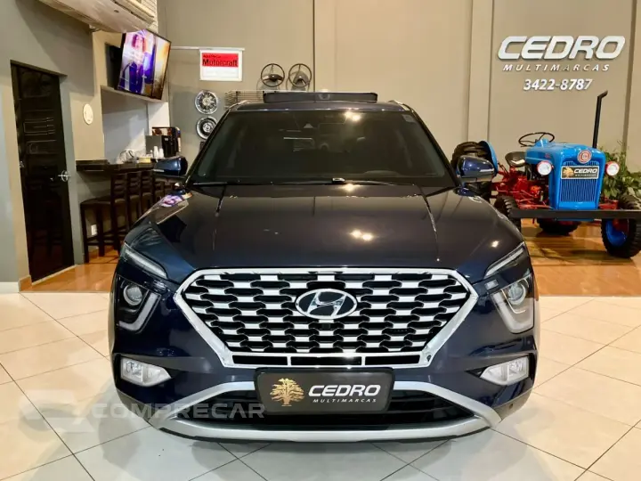 Creta 1.0 12V 4P FLEX TGDI TURBO PLATINUM AUTOMÁTICO