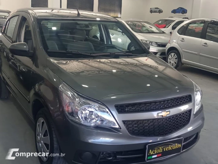 Agile 1.4 Mpfi Lt 8V Flex 4P Manual