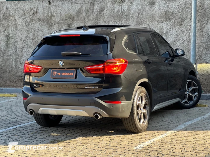 X1 2.0 16V TURBO ACTIVEFLEX SDRIVE20I X-LINE 4P AUTOMÁTICO
