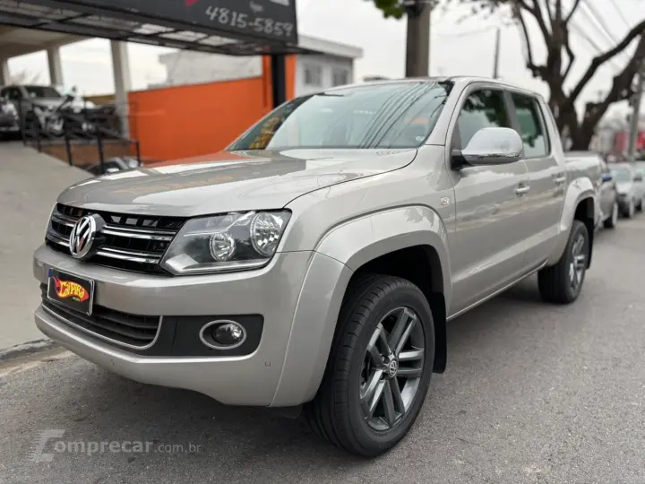 AMAROK 2.0 Highline 4X4 CD 16V Turbo Intercooler