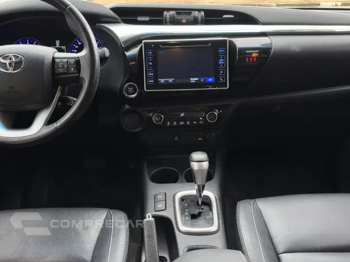 HILUX 2.7 SRV 4X2 CD 16V FLEX 4P AUTOMÁTICO