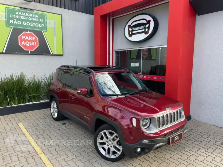 RENEGADE 1.8 16V FLEX LIMITED 4P AUTOMÁTICO