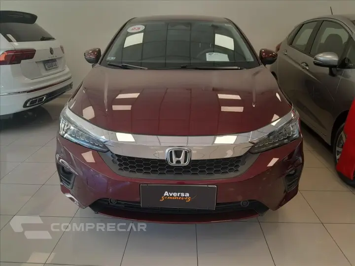 CITY 1.5 i-VTEC FLEX HATCH TOURING CVT
