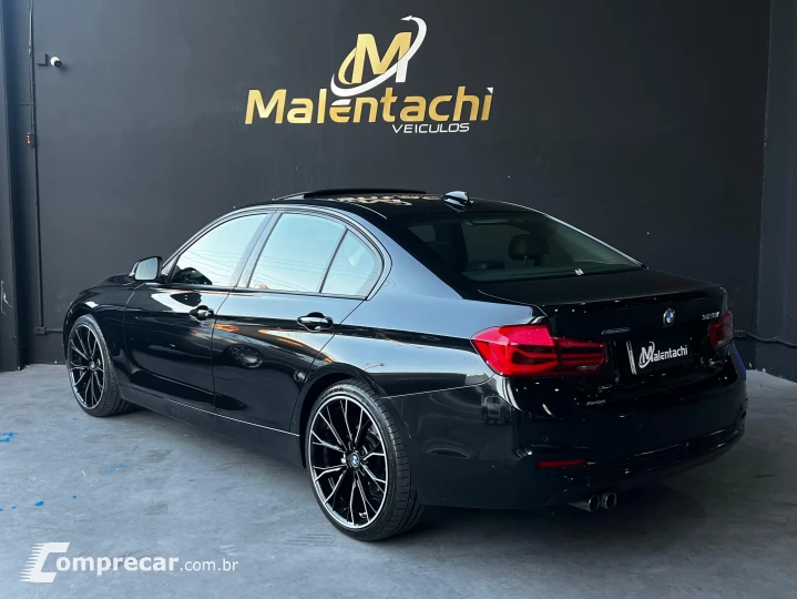 328i 2.0 M SPORT 16V ACTIVEFLEX 4P AUTOMÁTICO