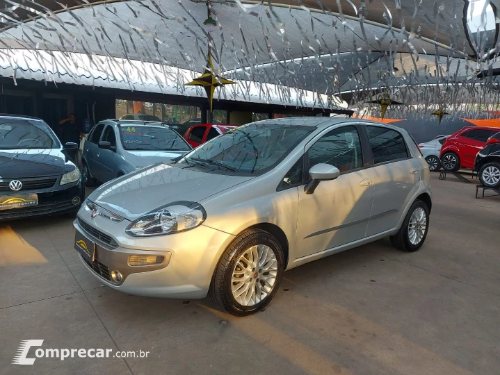 Punto 1.6 Essence 16V Flex 4P Manual
