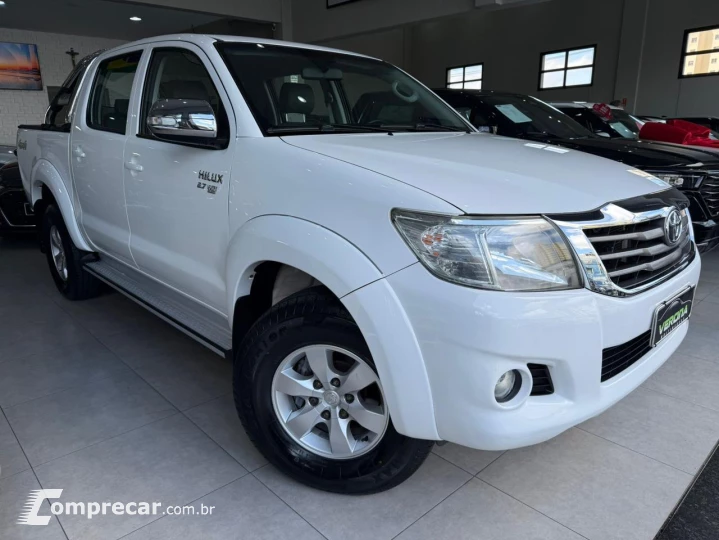 Hilux CD SRV 2.7 4x4