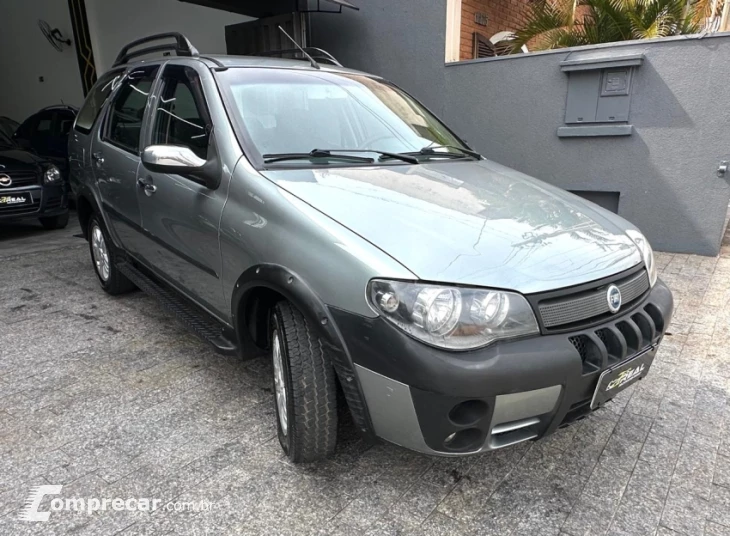 PALIO 1.8 MPI Adventure Weekend 16V