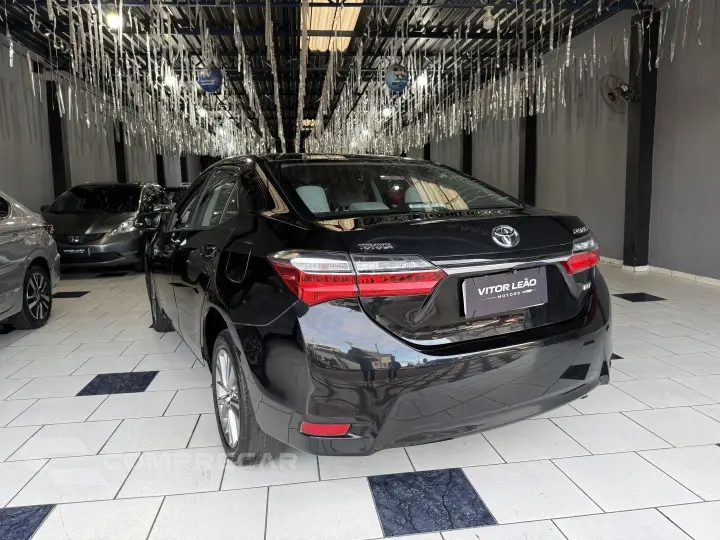 COROLLA 1.8 GLI UPPER 16V FLEX 4P AUTOMÁTICO