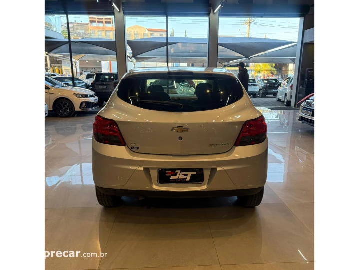 ONIX 1.4 MPFI LTZ 8V FLEX 4P MANUAL
